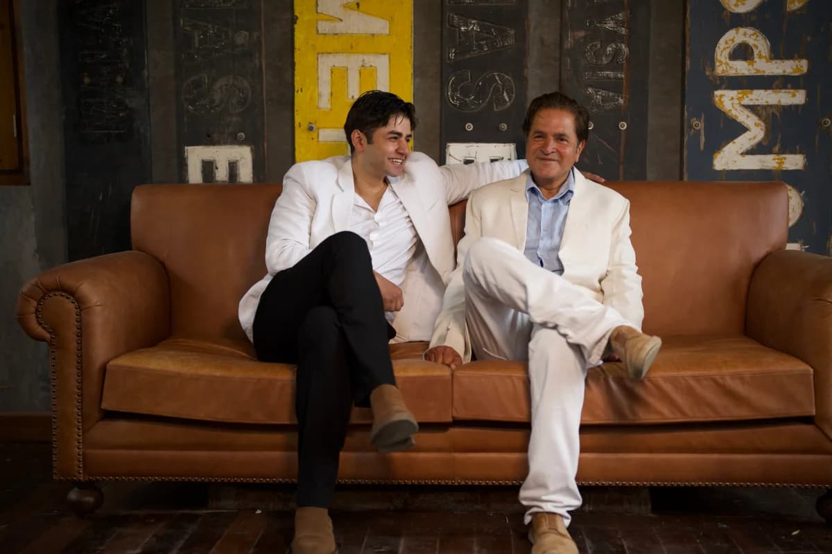 Kaansya founders — family portrait