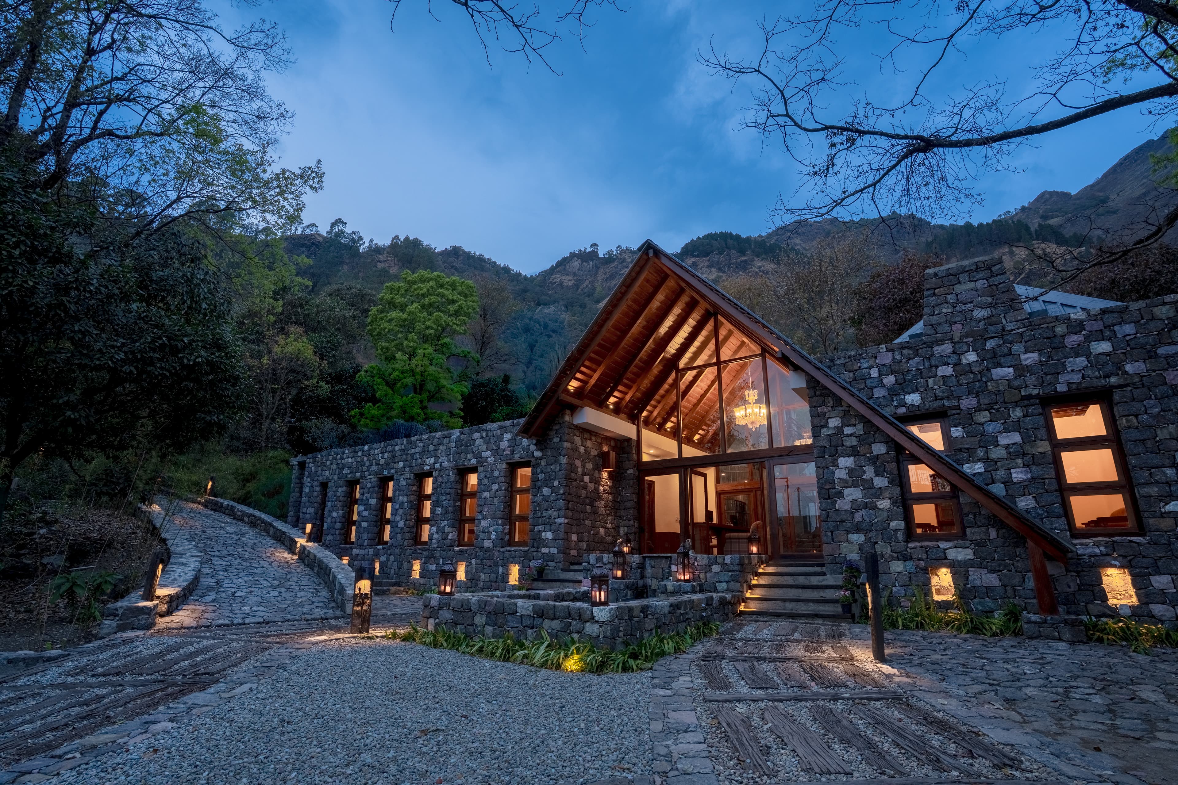 Kaansya Resort & Spa — nestled in the hills of Nainital