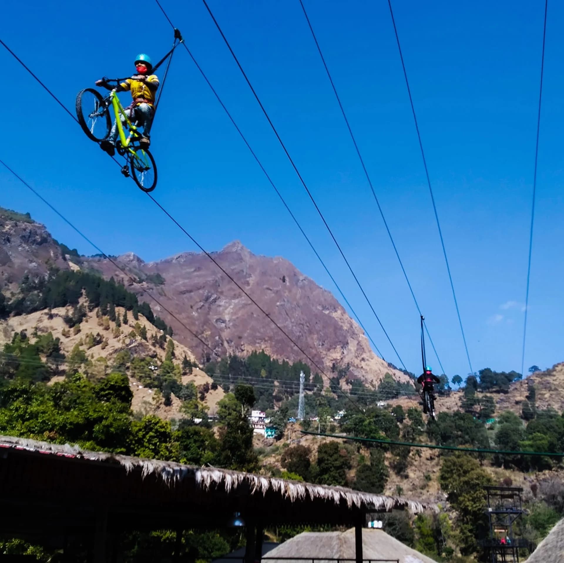Zipline & Ropes Course