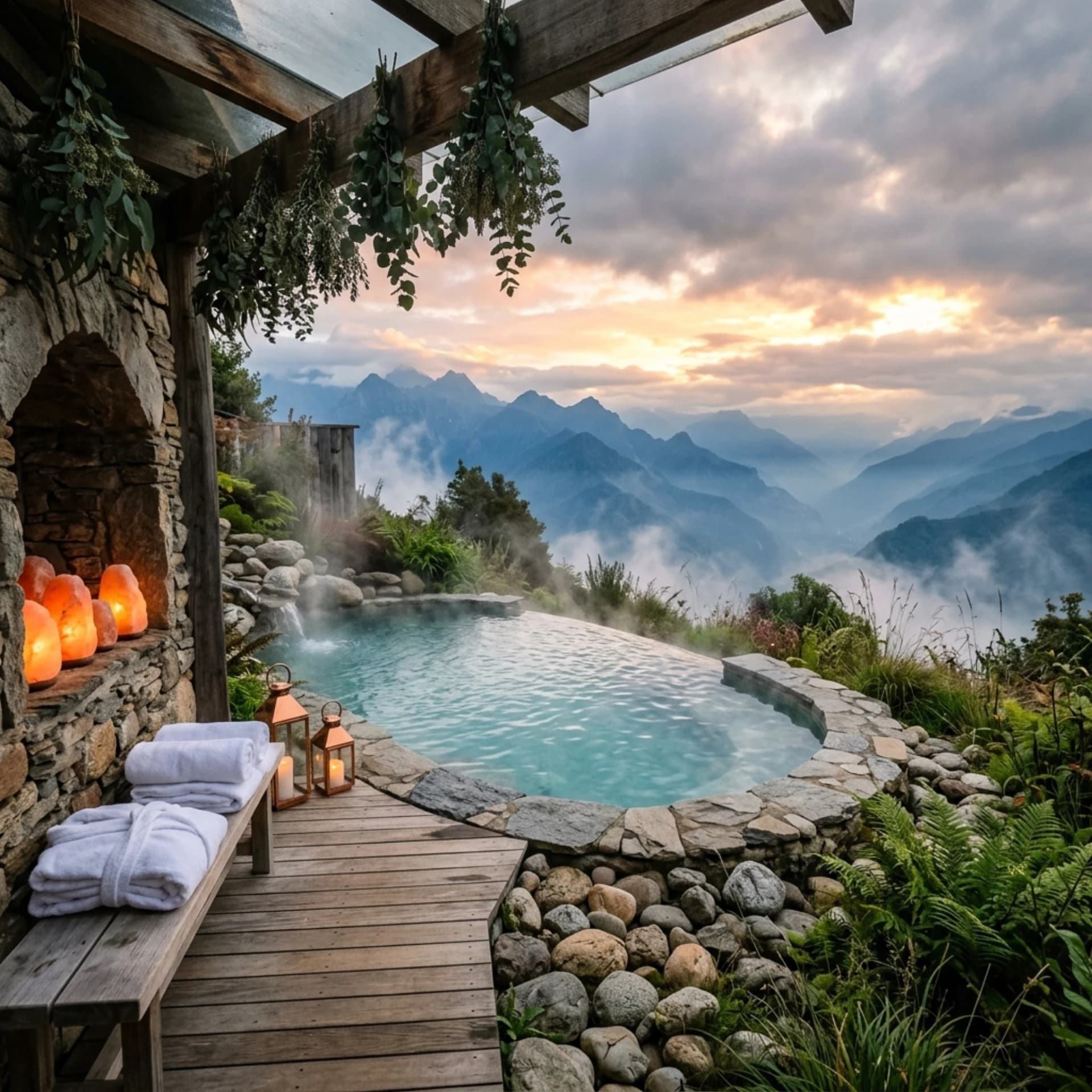 Heritage Spa sanctuary — Coming Soon