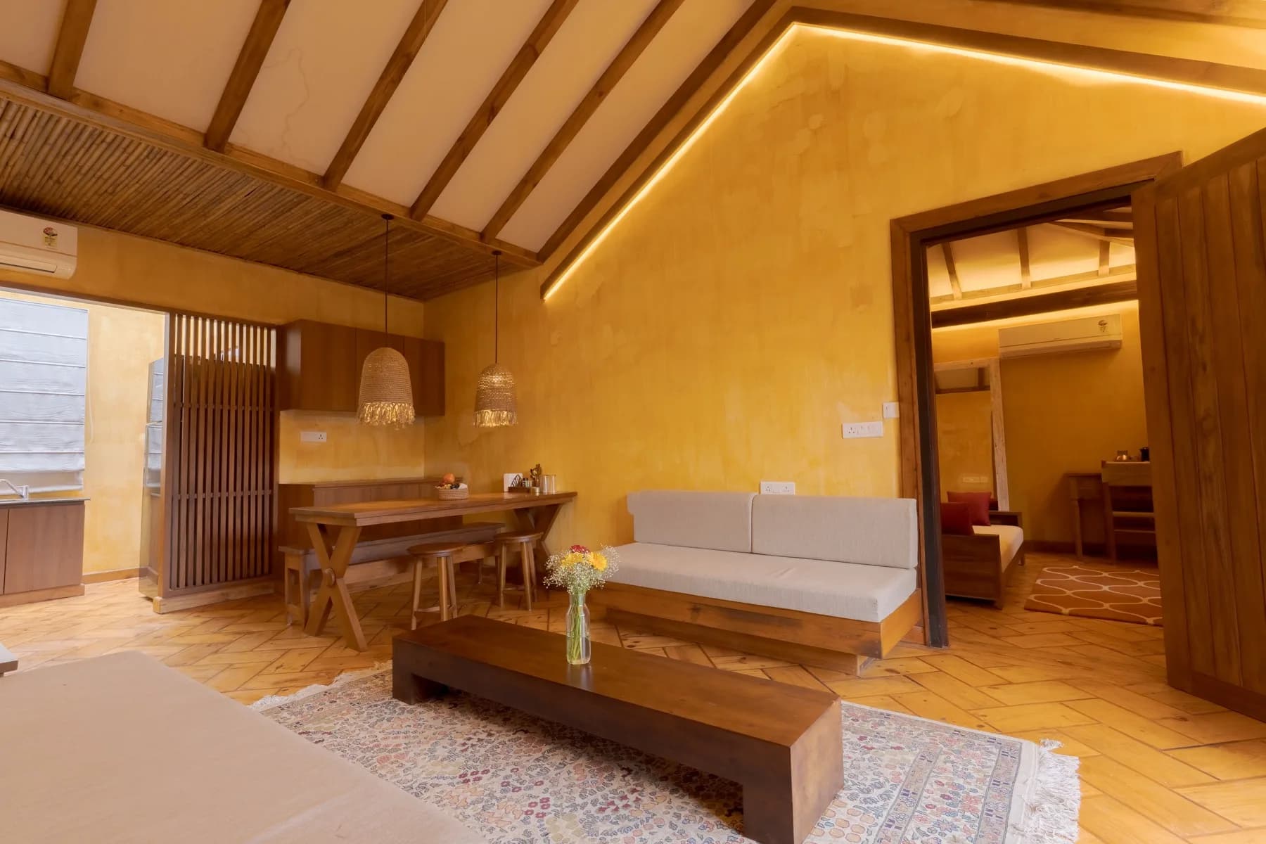 Interiors & Material Mood